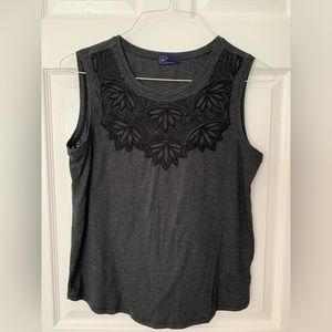 Gap tank top black size M